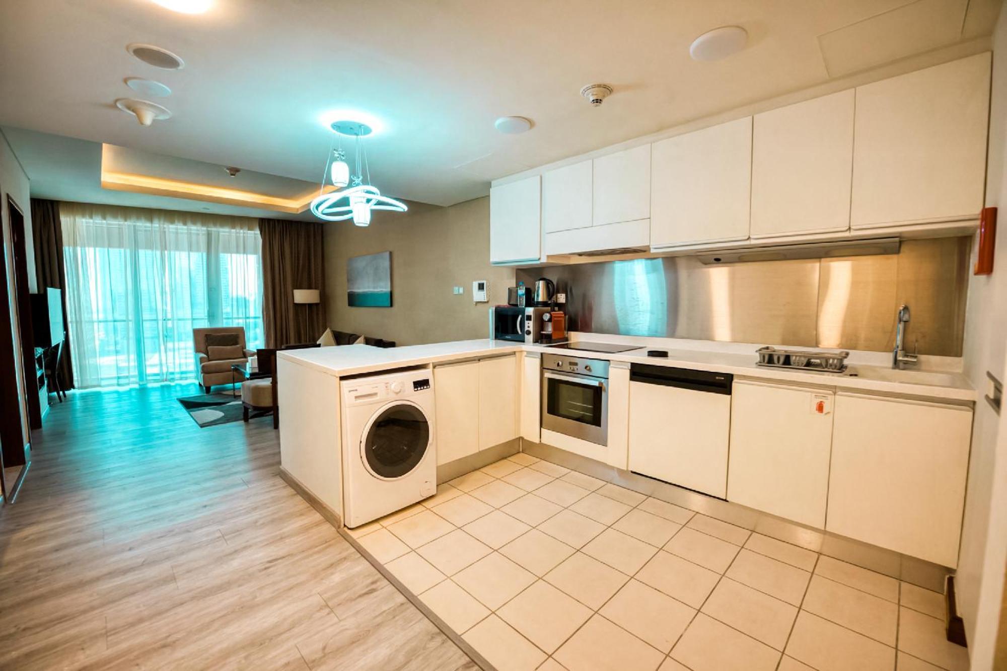 Emaar Fashion Avenue One Bedroom - Formerly Address Dubai Mall Four Apple Holiday Homes Exterior foto