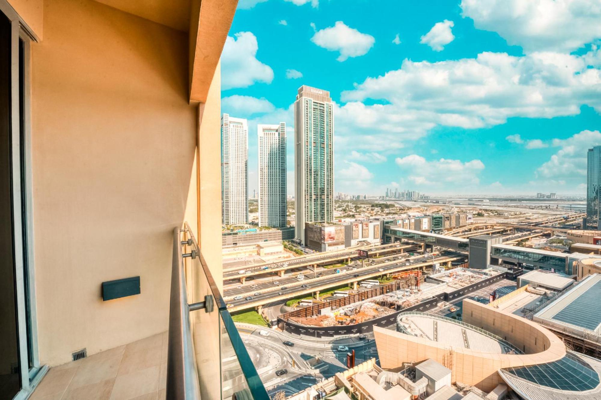 Emaar Fashion Avenue One Bedroom - Formerly Address Dubai Mall Four Apple Holiday Homes Exterior foto
