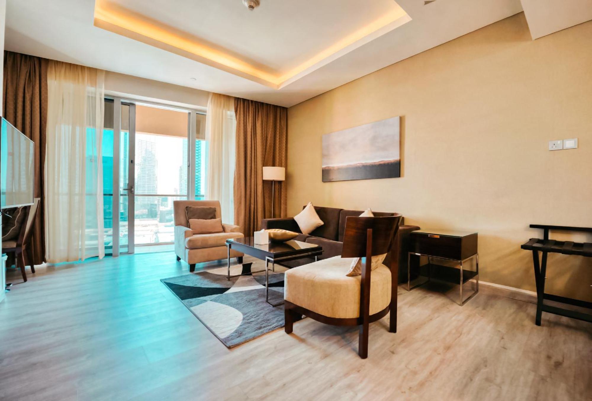 Emaar Fashion Avenue One Bedroom - Formerly Address Dubai Mall Four Apple Holiday Homes Exterior foto