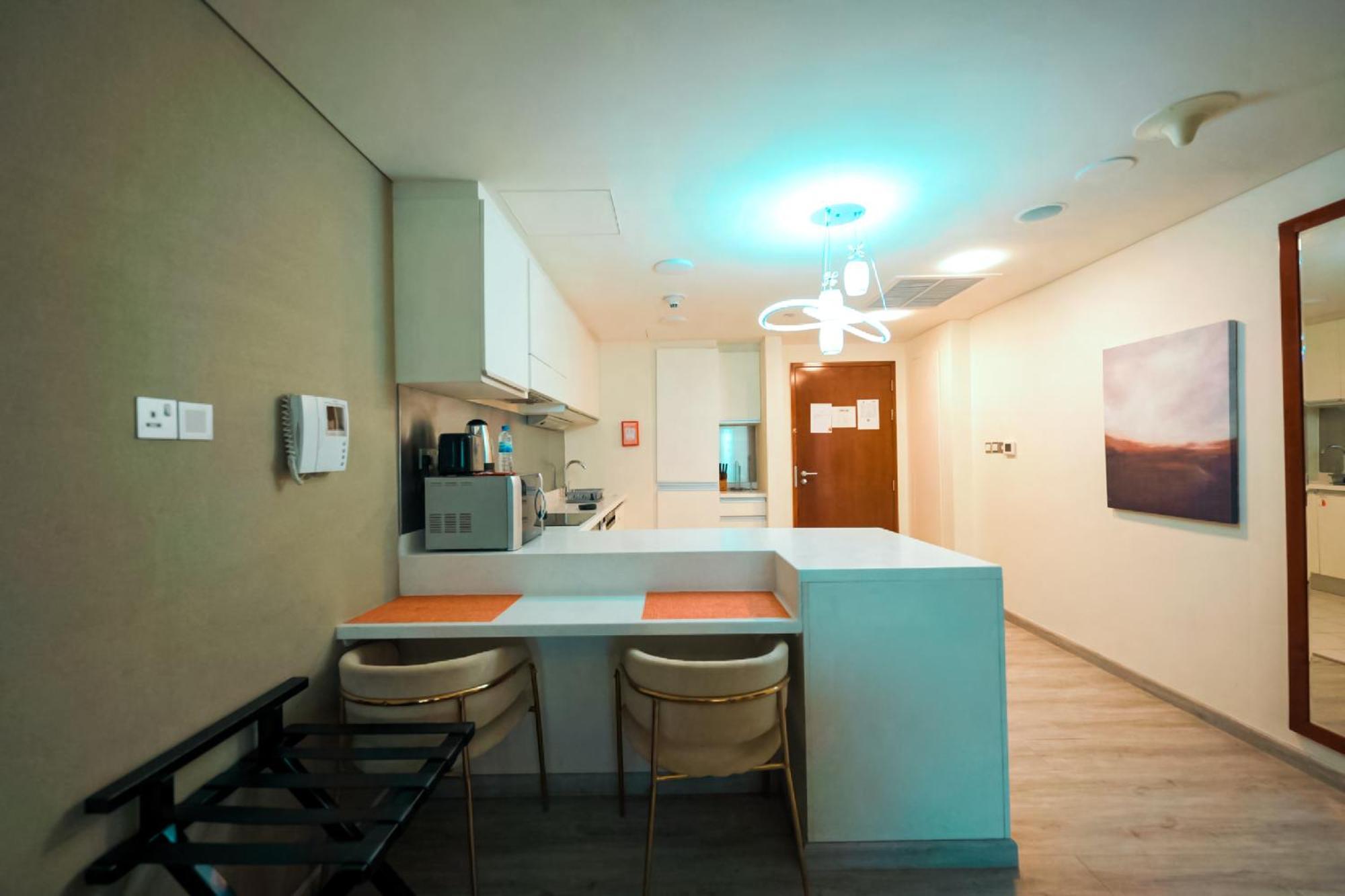 Emaar Fashion Avenue One Bedroom - Formerly Address Dubai Mall Four Apple Holiday Homes Exterior foto